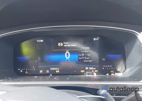 2024 Volkswagen Tiguan 2.0T Se R-Line Black из США, поврежденный, VIN 3VVCB7AX4RM002566